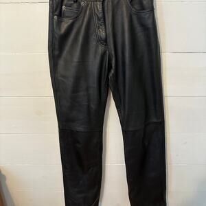 Whet Blu leather pants